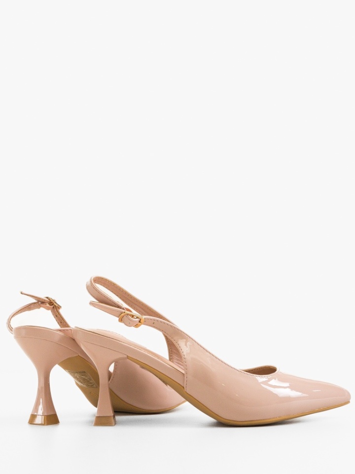 Scarpe da donna Nude Tim - Img 5
