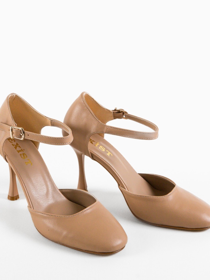 Scarpe da donna Nude Treyhel - Img 3