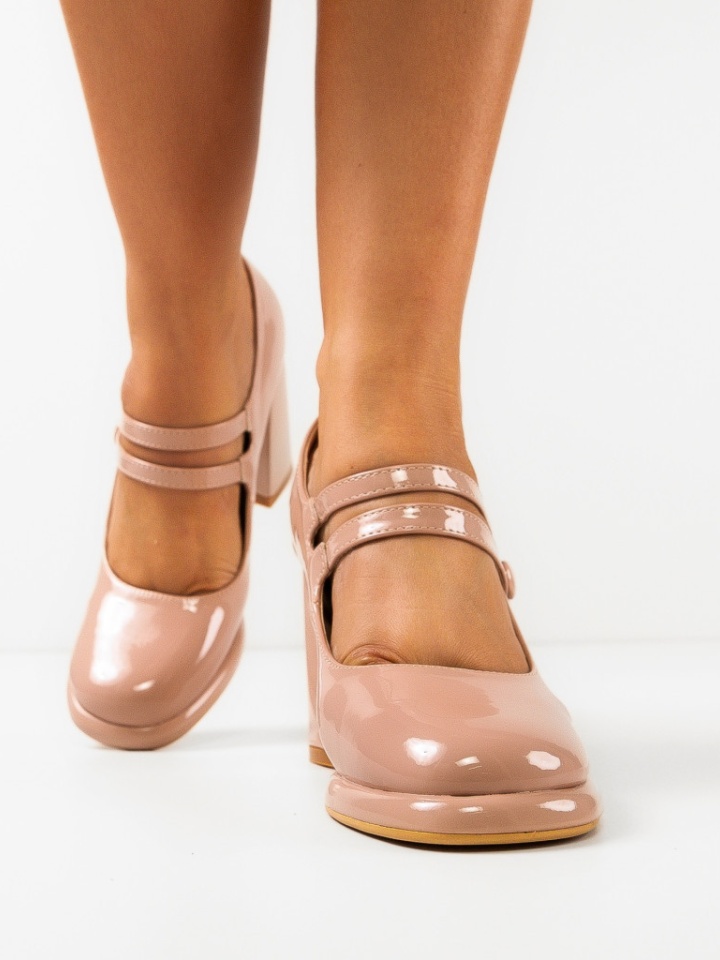 Scarpe da donna Nude Vintage - Img 2