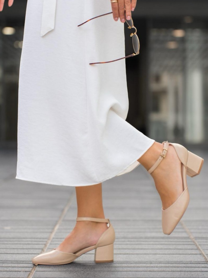 Scarpe da donna Nude Vixim - Img 1