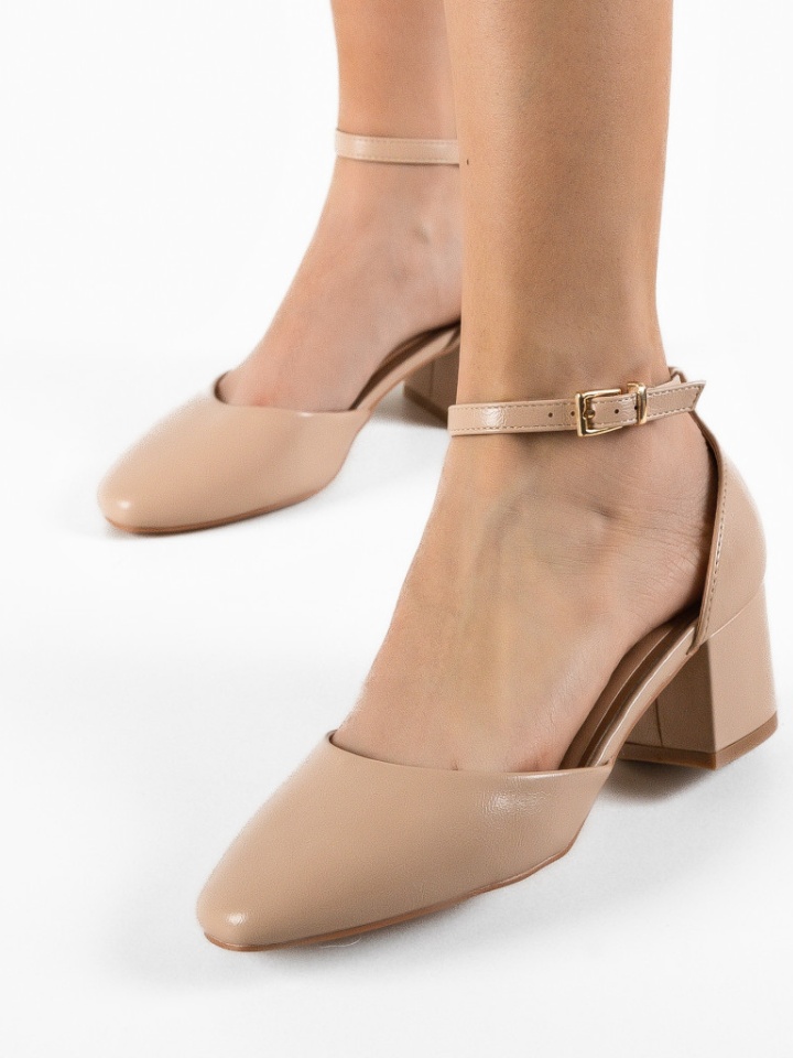 Scarpe da donna Nude Vixim - Img 3