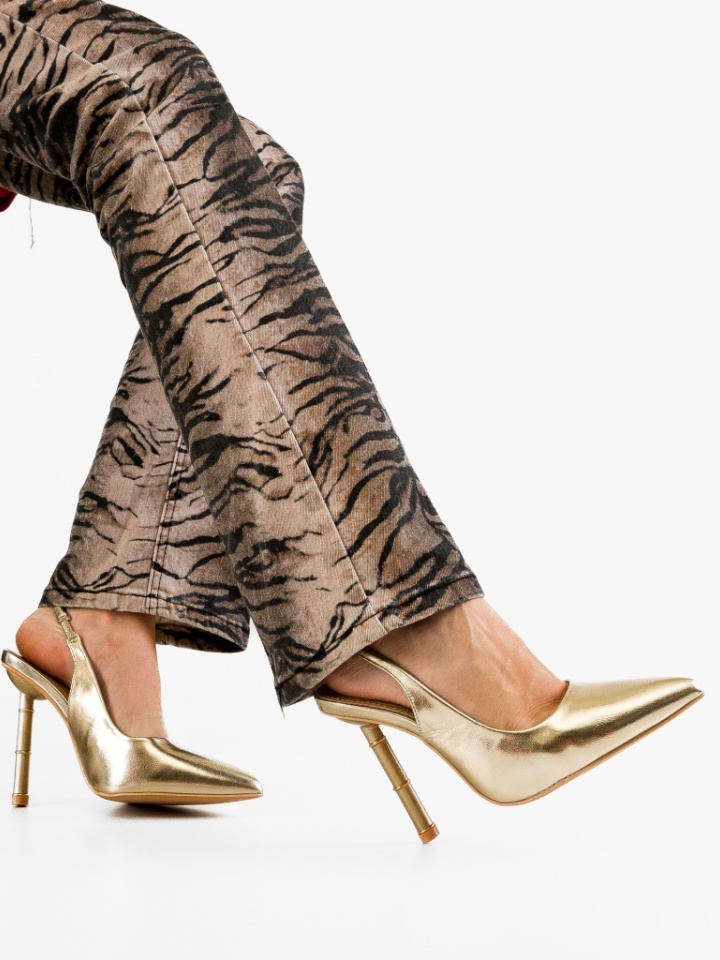 Scarpe da donna Oro Bates - Img 10