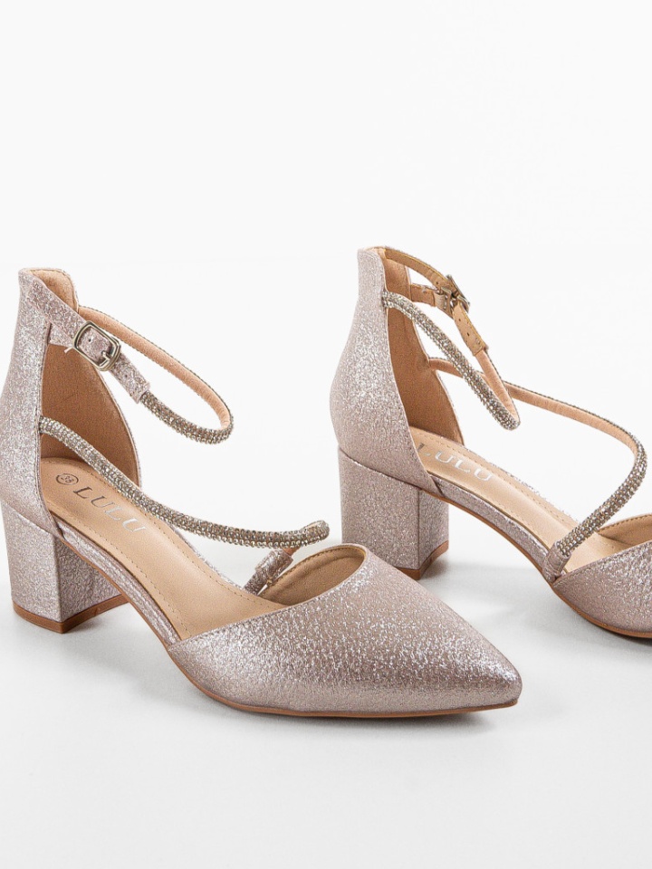 Scarpe da donna Oro Charis - Img 5