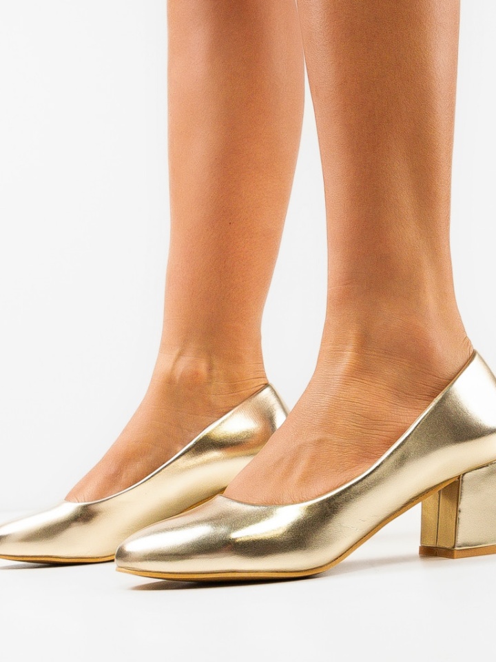 Scarpe da donna Oro Cobb - Img 2