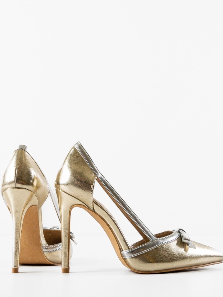 Scarpe da donna Oro Delshad - Img 7