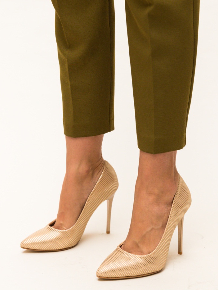 Scarpe da donna Oro Dott - Img 6