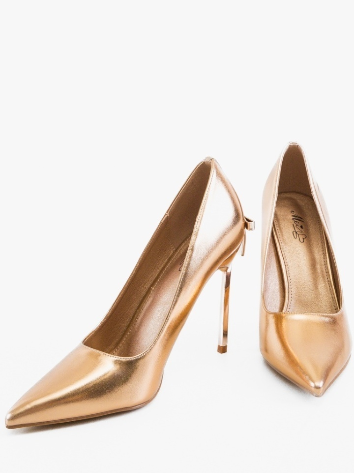 Scarpe da donna Oro Dundy - Img 5