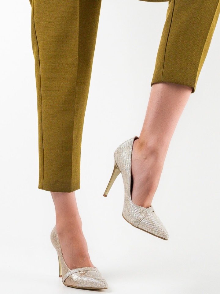 Scarpe da donna Oro Grigor - Img 10