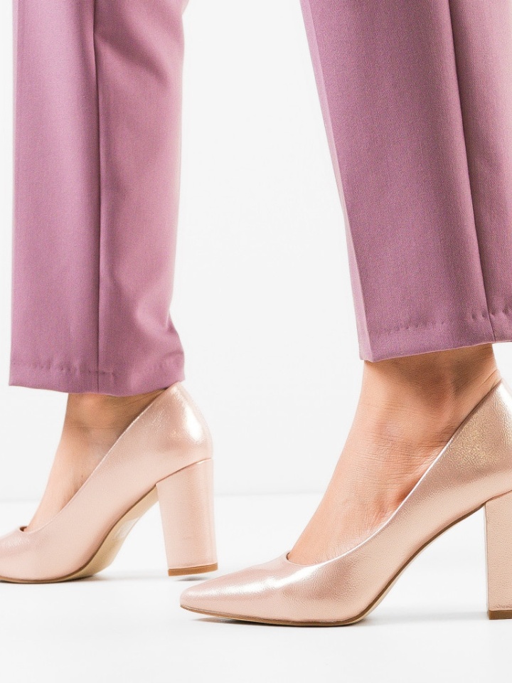 Scarpe da donna Oro Haney - Img 2