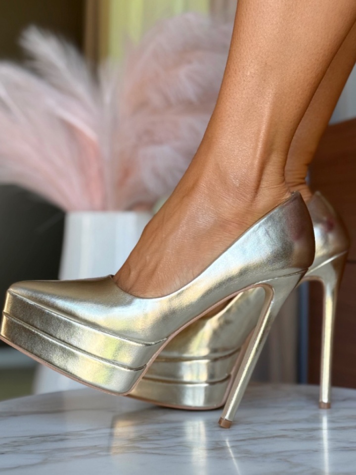 Scarpe da donna Oro Heath - Img 1