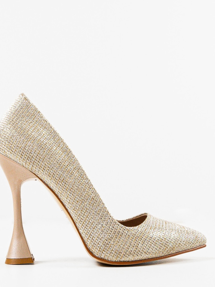 Scarpe da donna Oro Heda 2 - Img 5