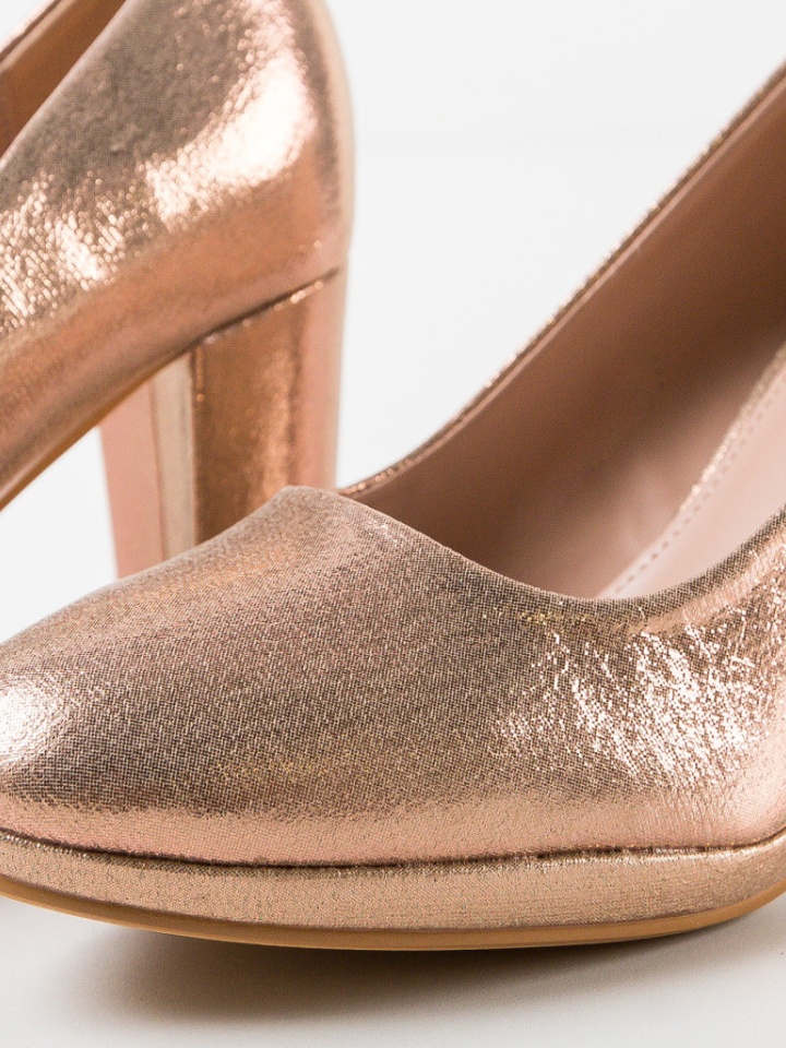 Scarpe da donna Oro Izpo - Img 8