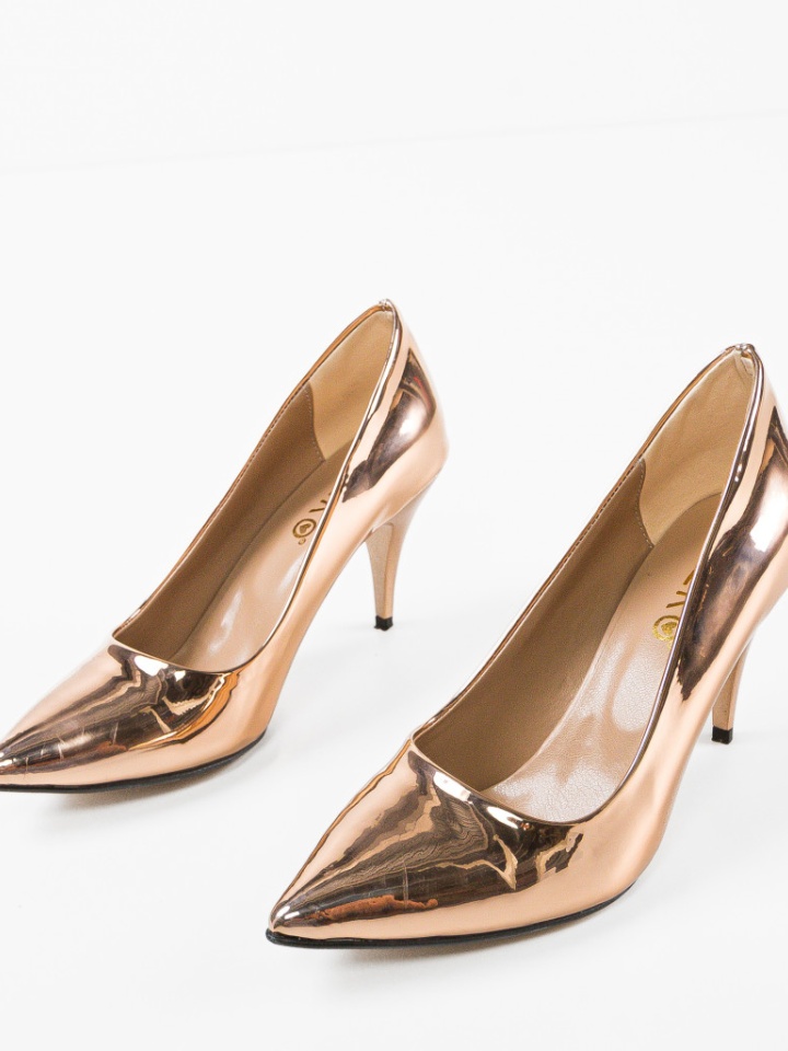Scarpe da donna Oro Jensy - Img 7