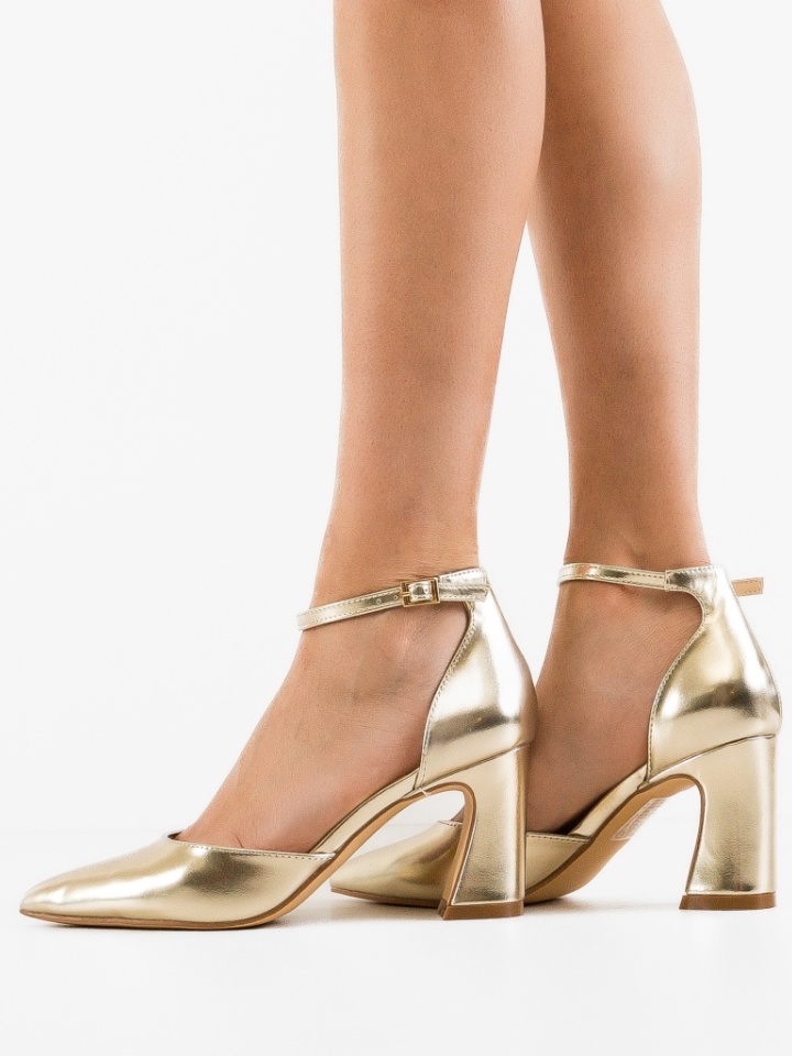 Scarpe da donna Oro Jeremy - Img 2