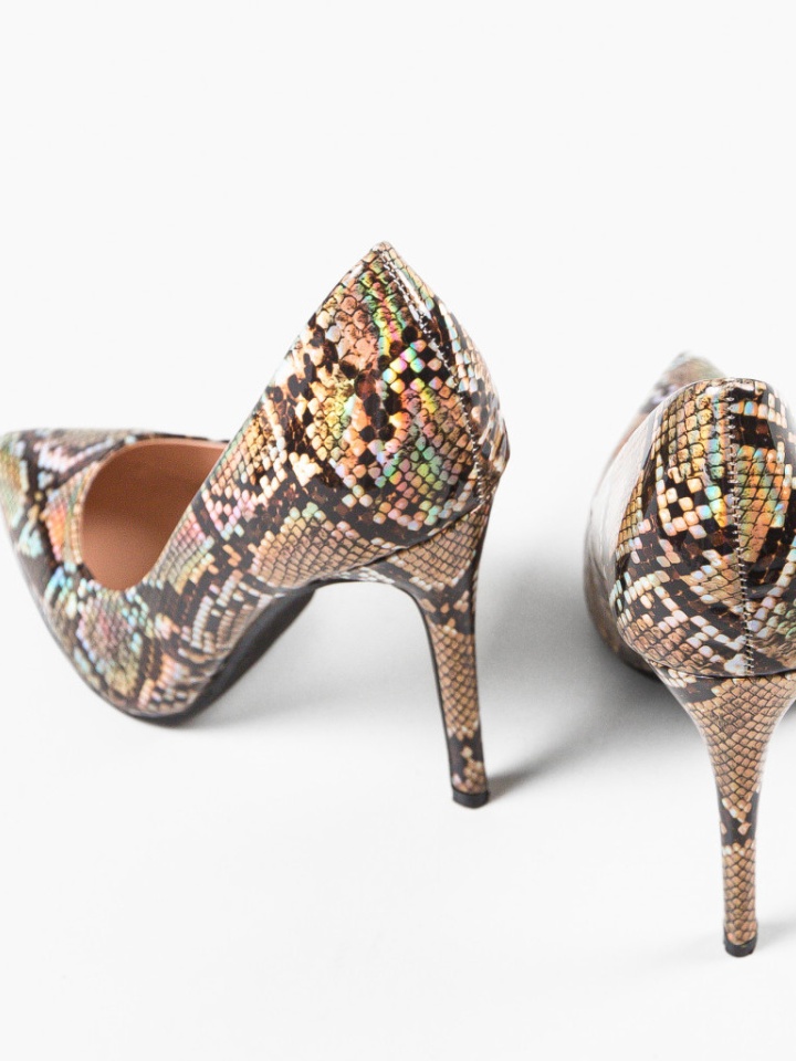 Scarpe da donna Oro Josh - Img 9
