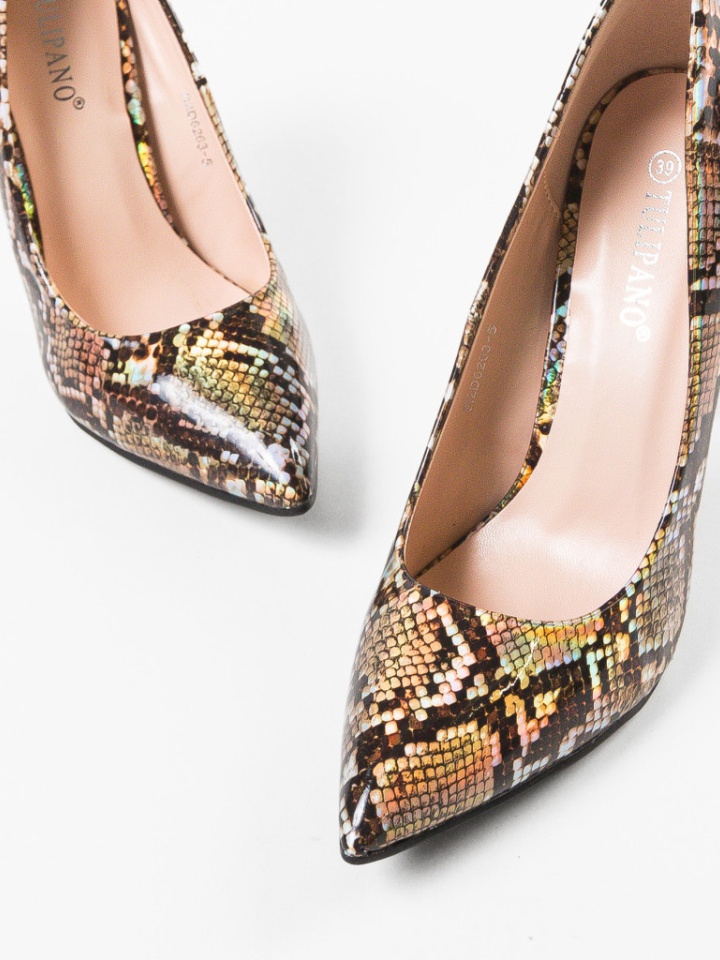 Scarpe da donna Oro Josh - Img 14