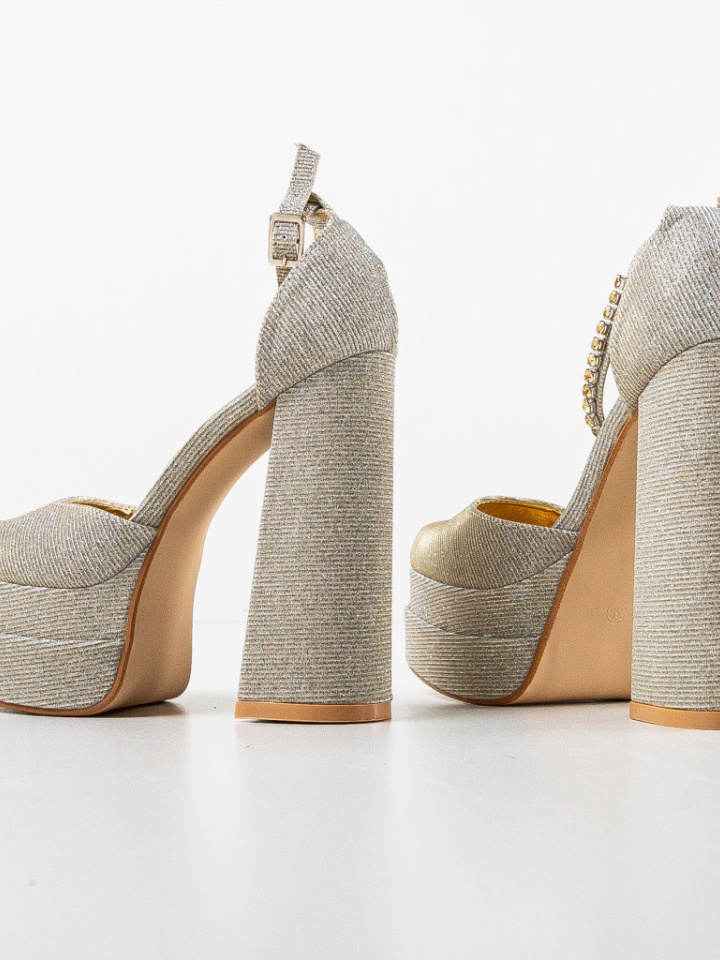 Scarpe da donna Oro Kierran - Img 8