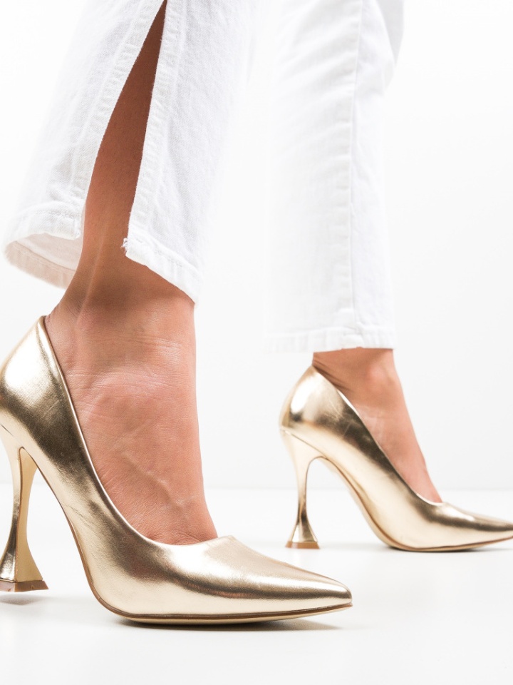 Scarpe da donna Oro Lena - Img 4