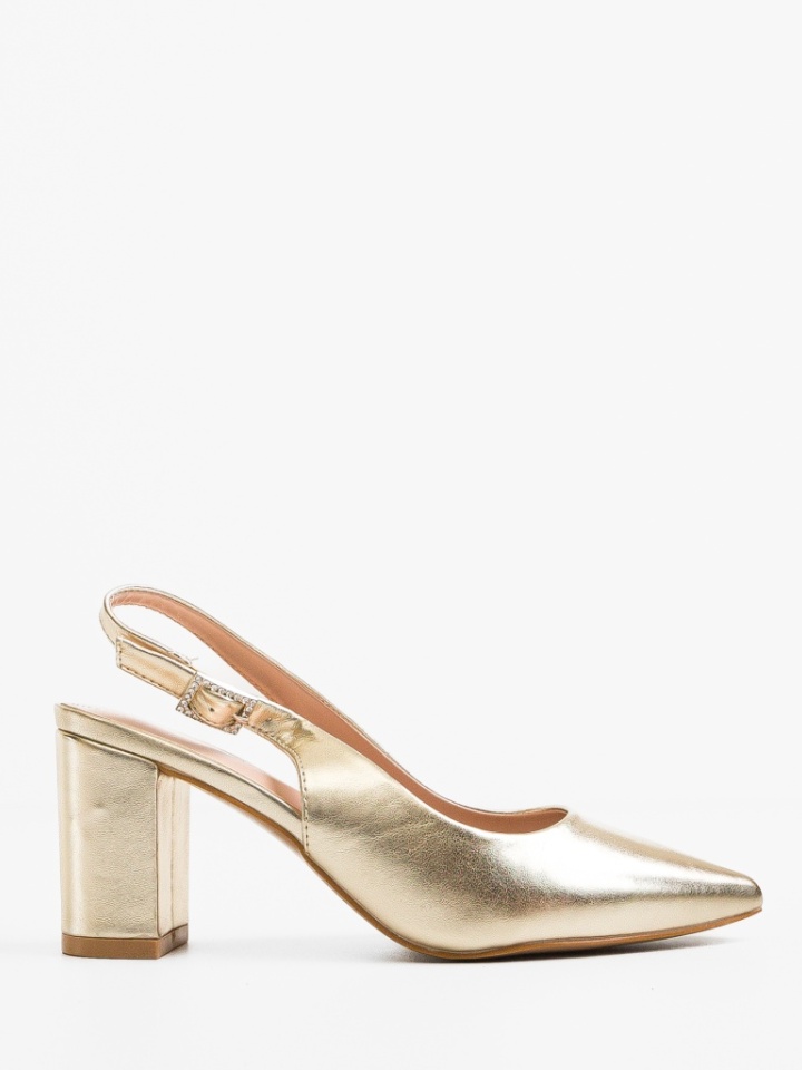 Scarpe da donna Oro Leona - Img 4