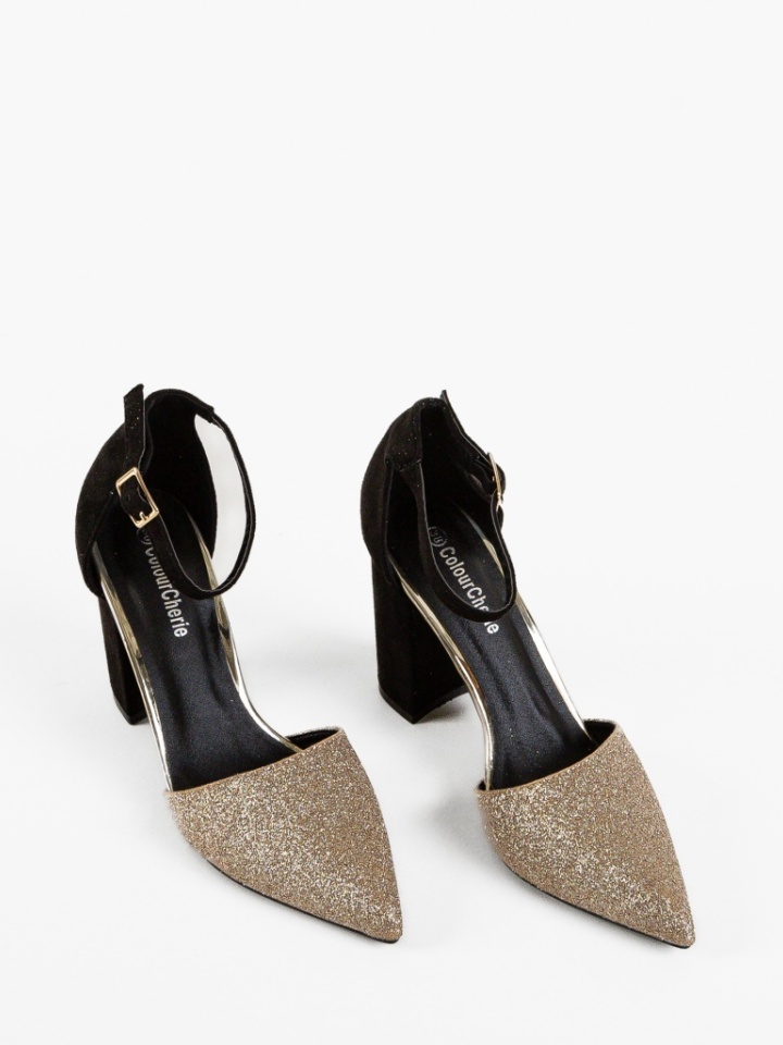 Scarpe da donna Oro Luxas - Img 6