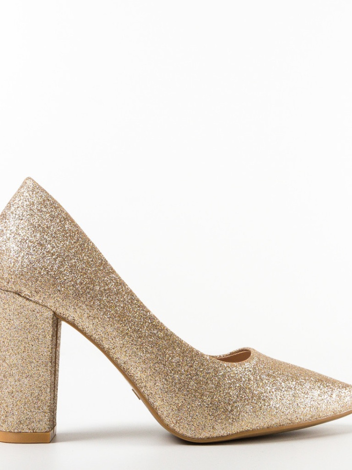 Scarpe da donna Oro Morgan - Img 11