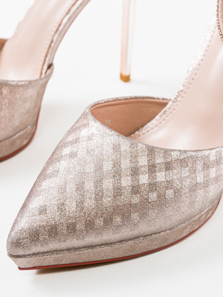 Scarpe da donna Oro Netta - Img 6