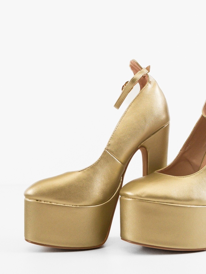 Scarpe da donna Oro Nilam - Img 5
