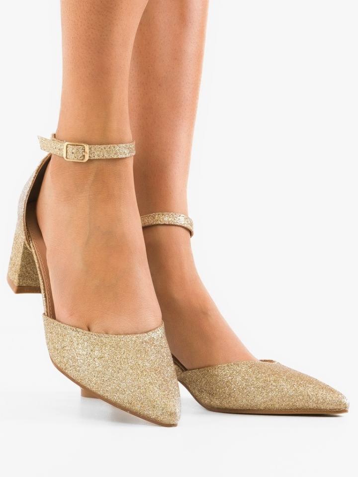 Scarpe da donna Oro Oppe - Img 1