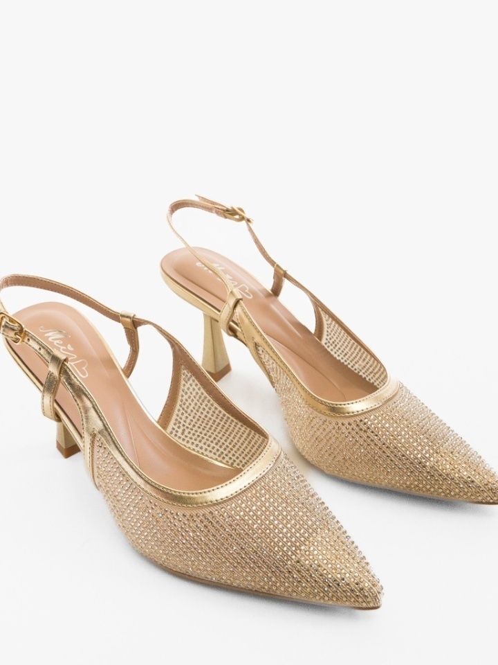 Scarpe da donna Oro Portona - Img 3
