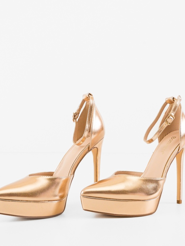Scarpe da donna Oro Rada 2 - Img 5