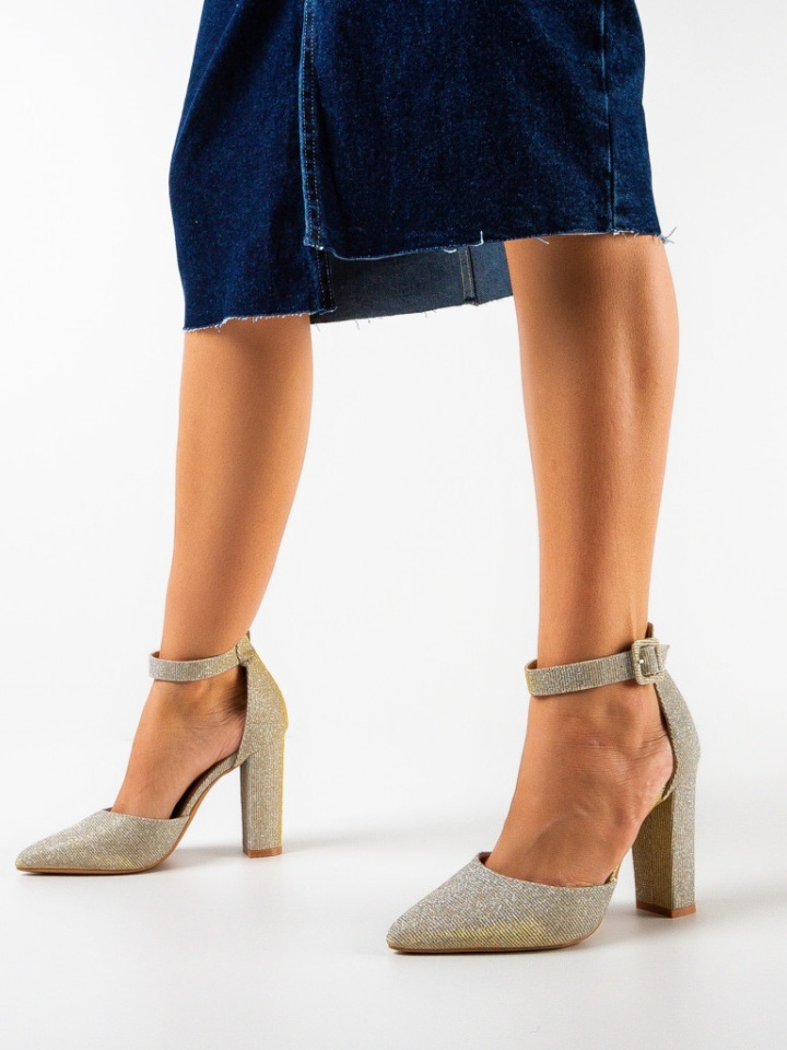 Scarpe da donna Oro Ruben - Img 2