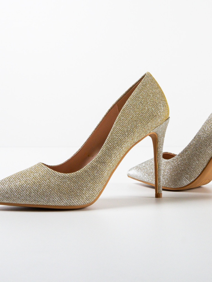 Scarpe da donna Oro Sharp - Img 8