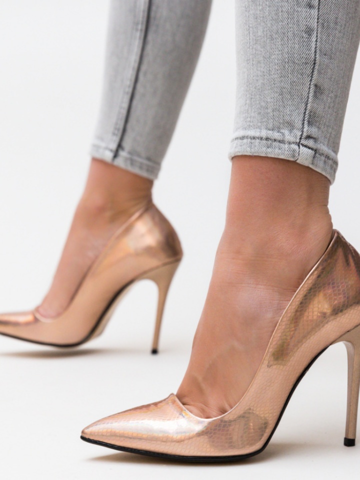 Scarpe da donna Oro Sinclair - Img 4