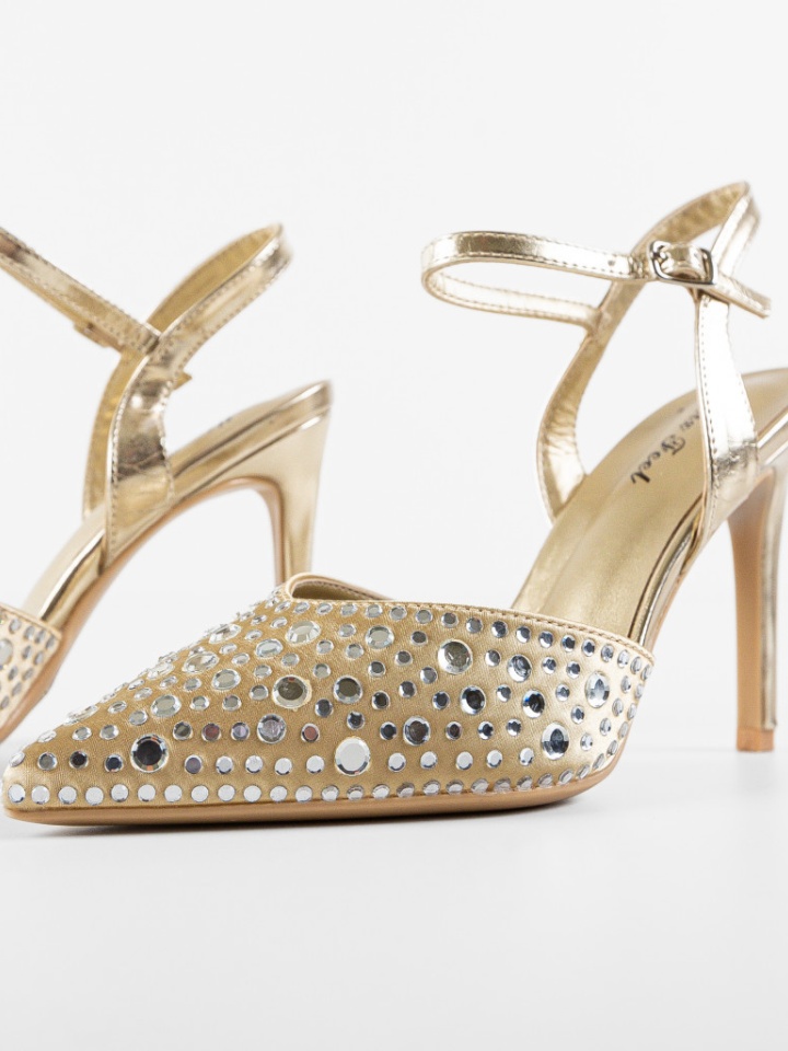 Scarpe da donna Oro Tegan - Img 6