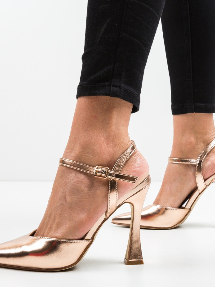 Scarpe da donna Oro Trop - Img 2