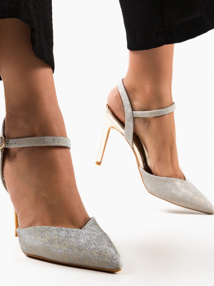 Scarpe da donna Oro Valborg - Img 10