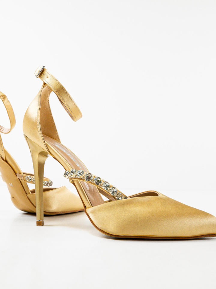 Scarpe da donna Oro Volak - Img 9