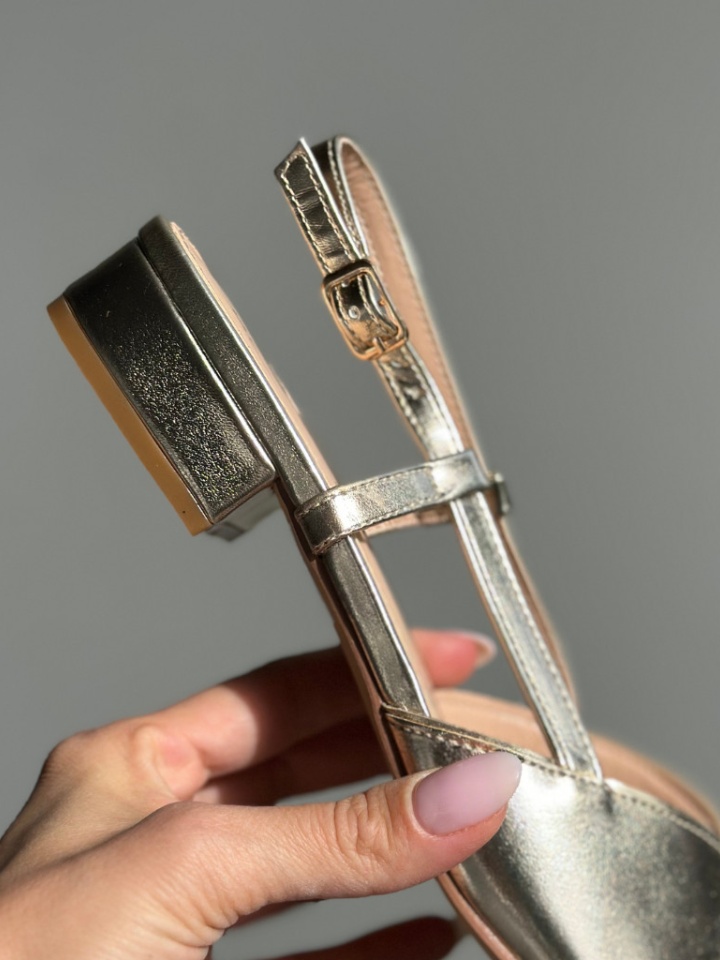 Scarpe da donna Oro Xquenda - Img 3