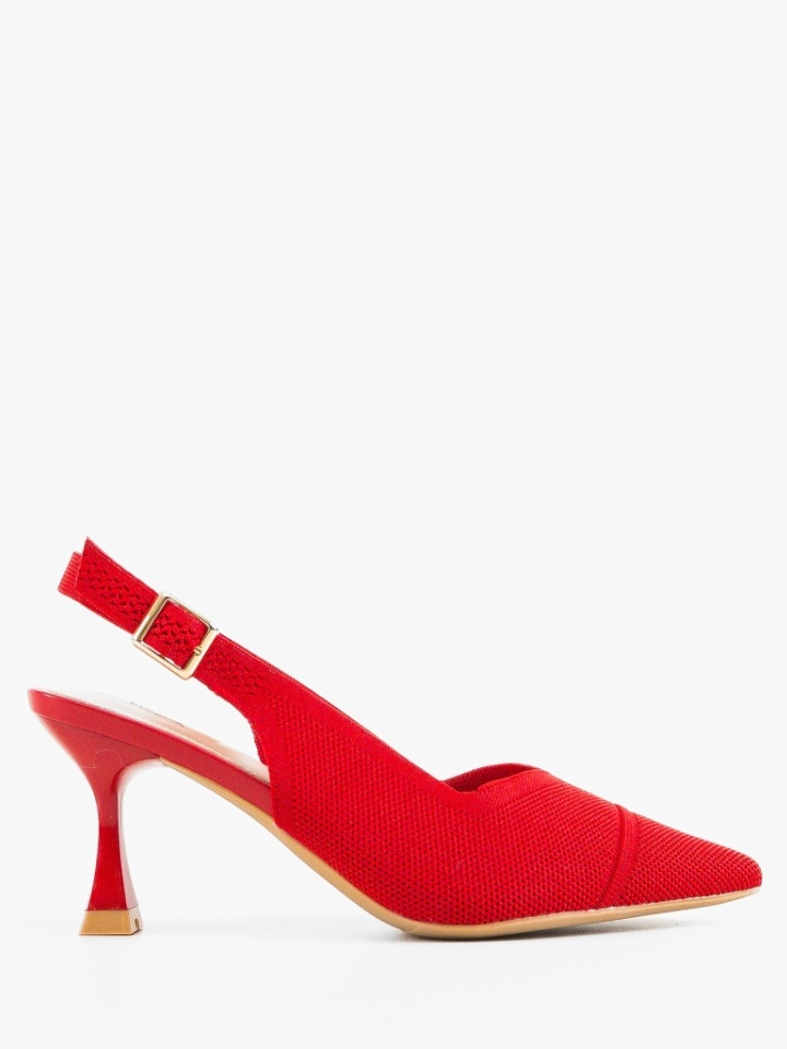 Scarpe da donna Rosse Aadam - Img 6