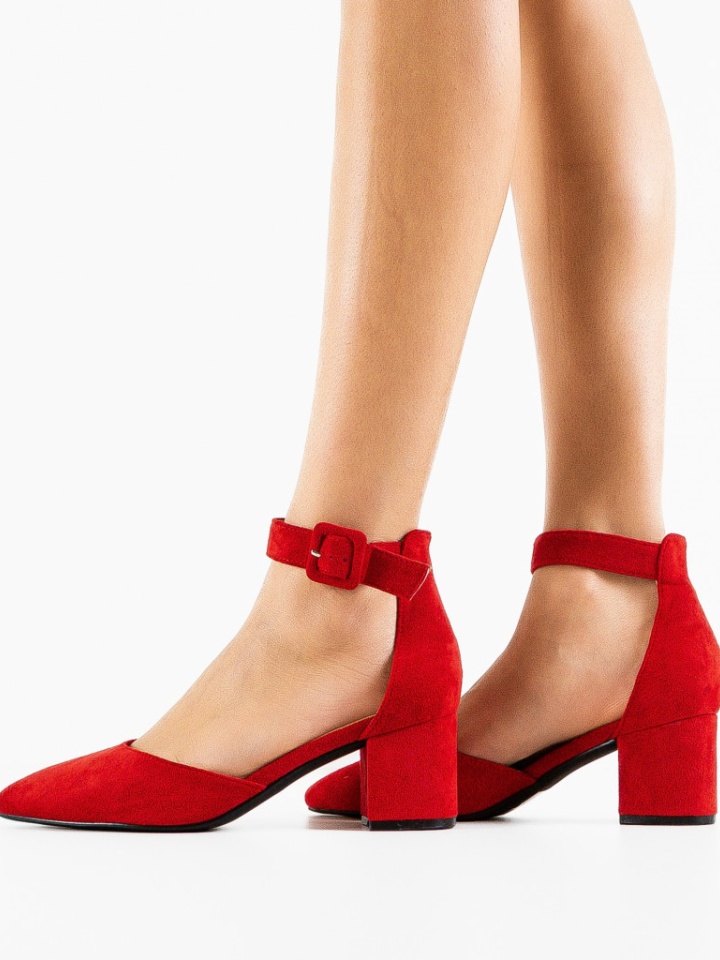 Scarpe da donna Rosse Anerose - Img 3