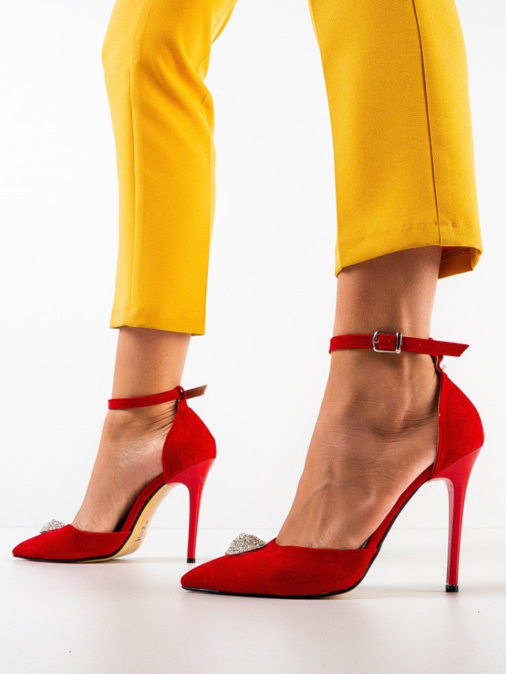 Scarpe da donna Rosse Arahan - Img 1