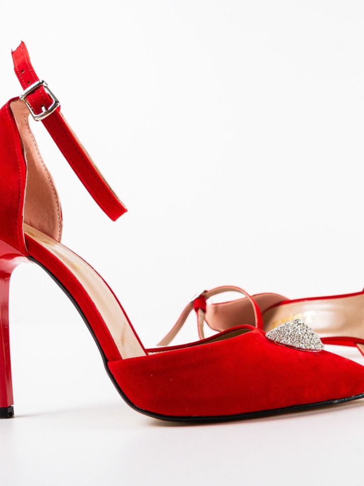 Scarpe da donna Rosse Arahan - Img 11