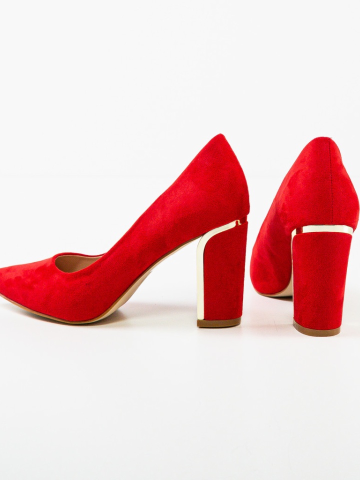 Scarpe da donna Rosse Ayers - Img 1