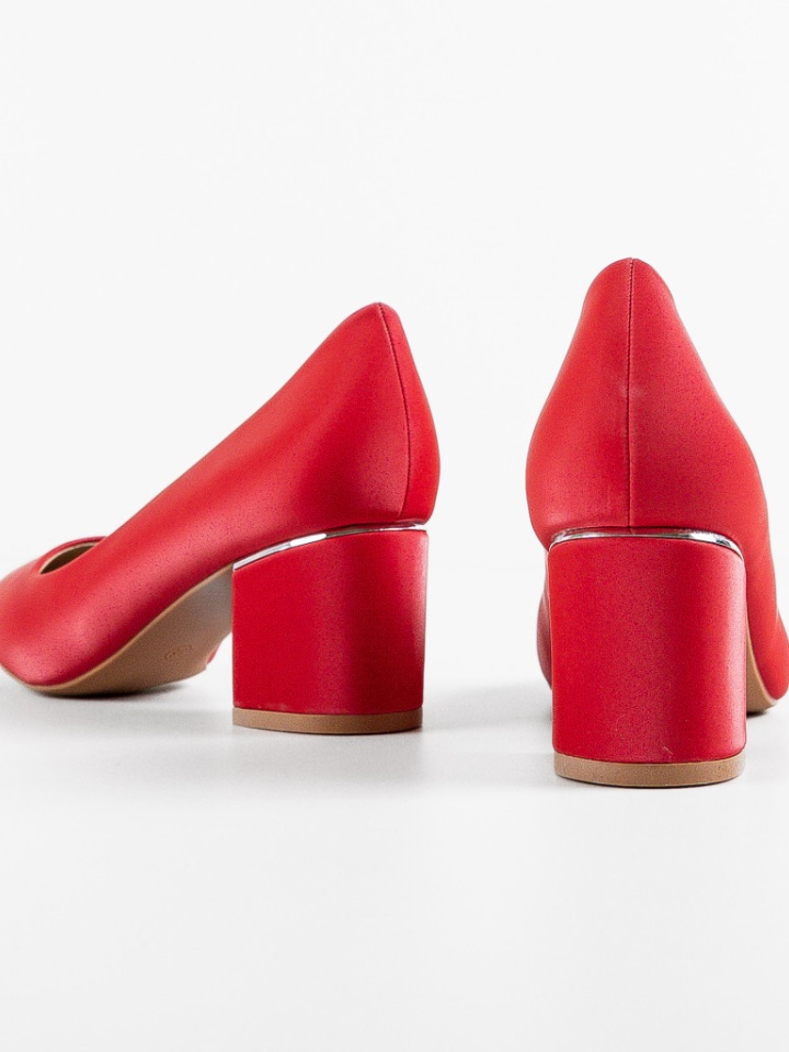Scarpe da donna Rosse Berry - Img 7