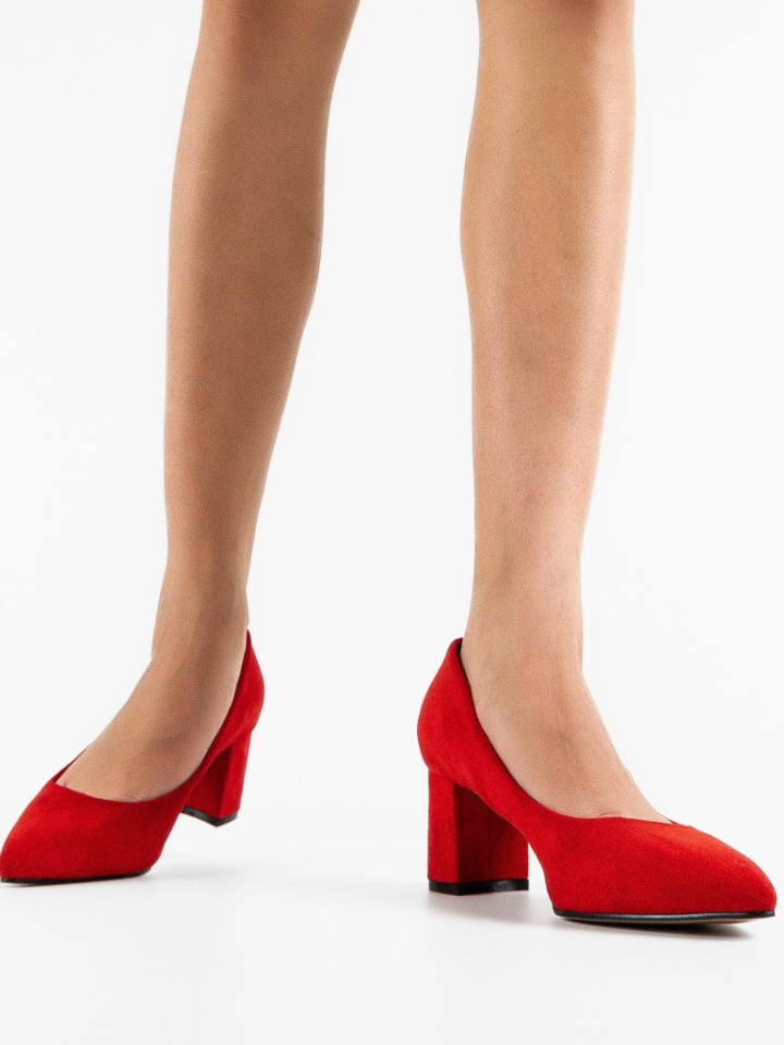 Scarpe da donna Rosse Brook - Img 2
