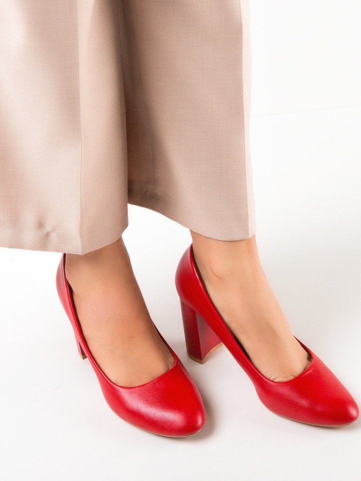 Scarpe da donna Rosse Buxton - Img 1