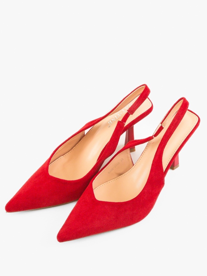 Scarpe da donna Rosse Bycin - Img 5