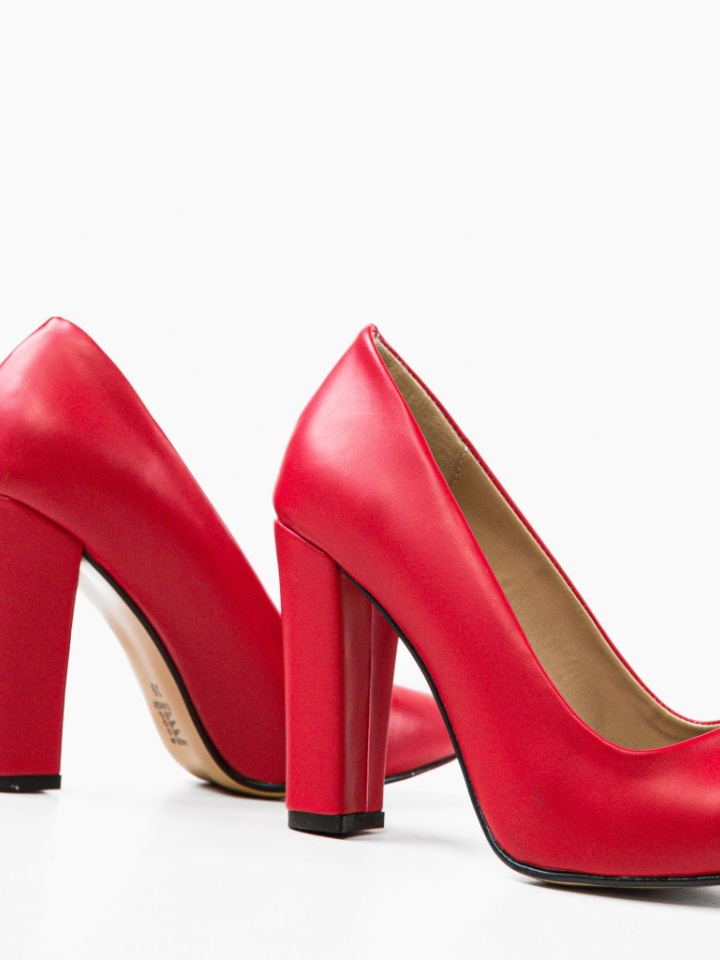 Scarpe da donna Rosse Clash - Img 7