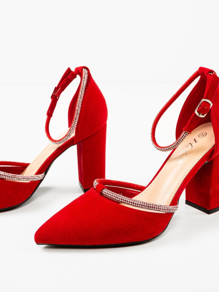 Scarpe da donna Rosse Cnaeus - Img 6