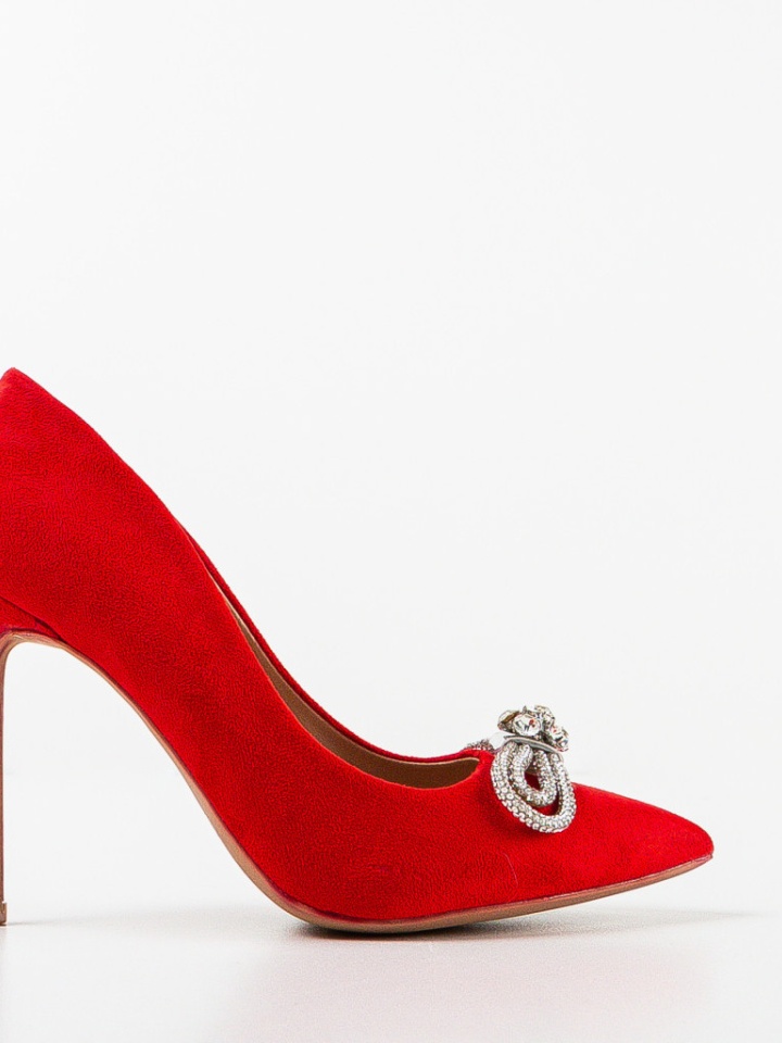 Scarpe da donna Rosse Crule - Img 5